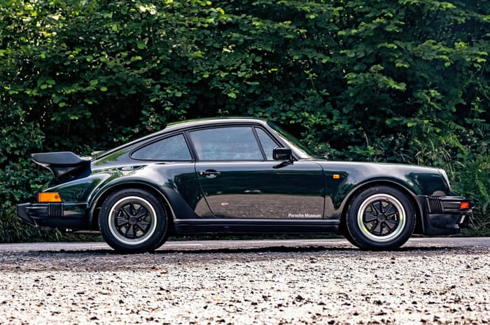 Porsche 911 Turbo: driving the legends